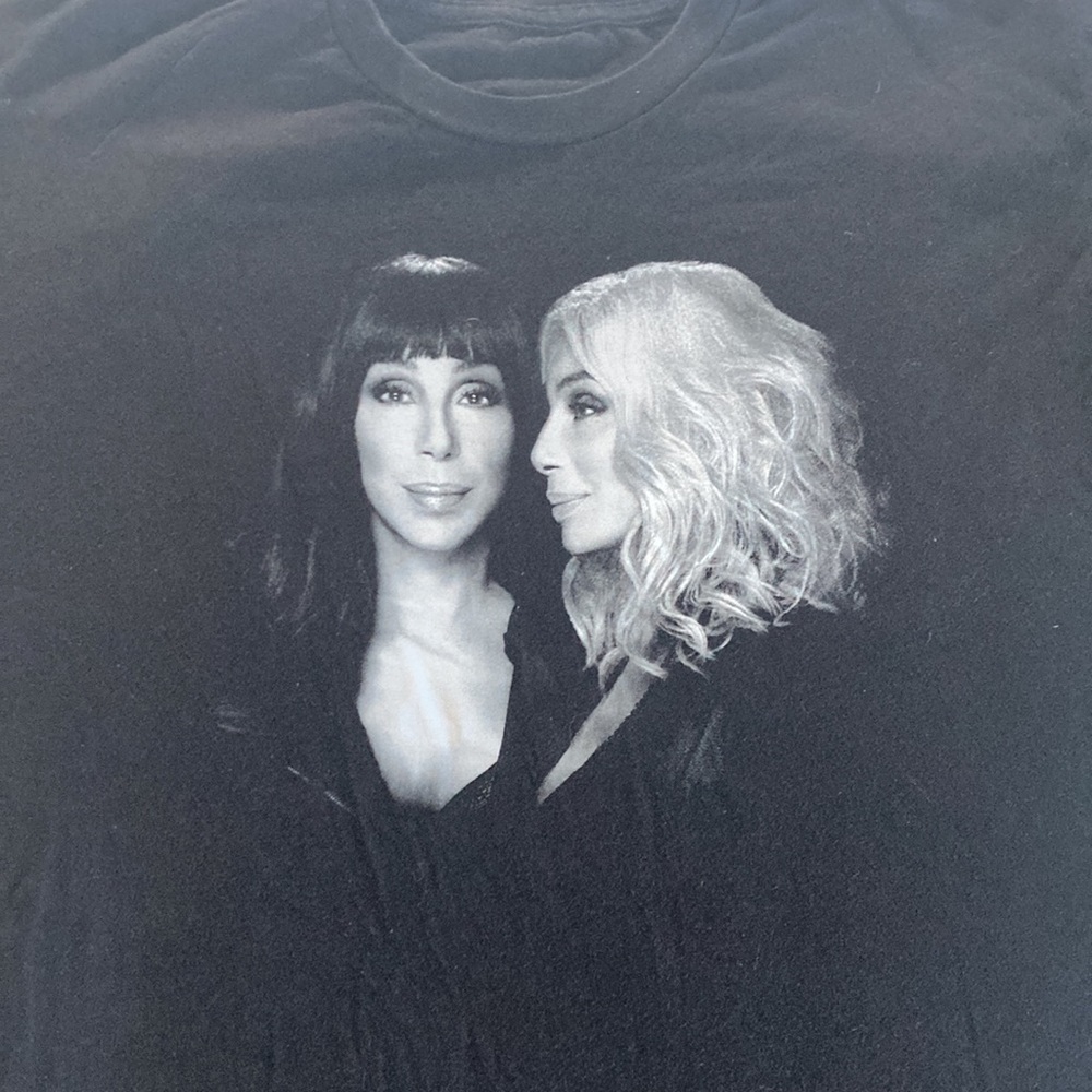 Cher Tour Shirt View 2